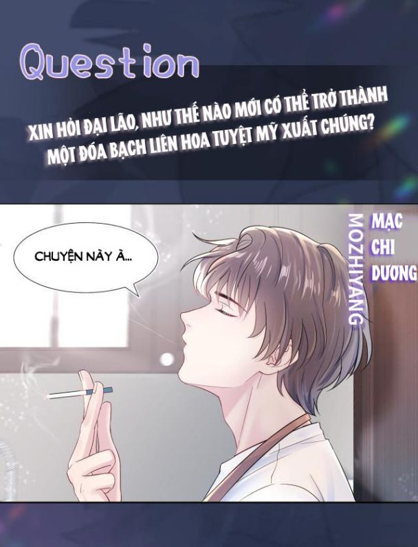Tuyệt Mỹ Bạch Liên Hoa Online Dạy Học Giới Thiệu Nhân Vật - Trang 2