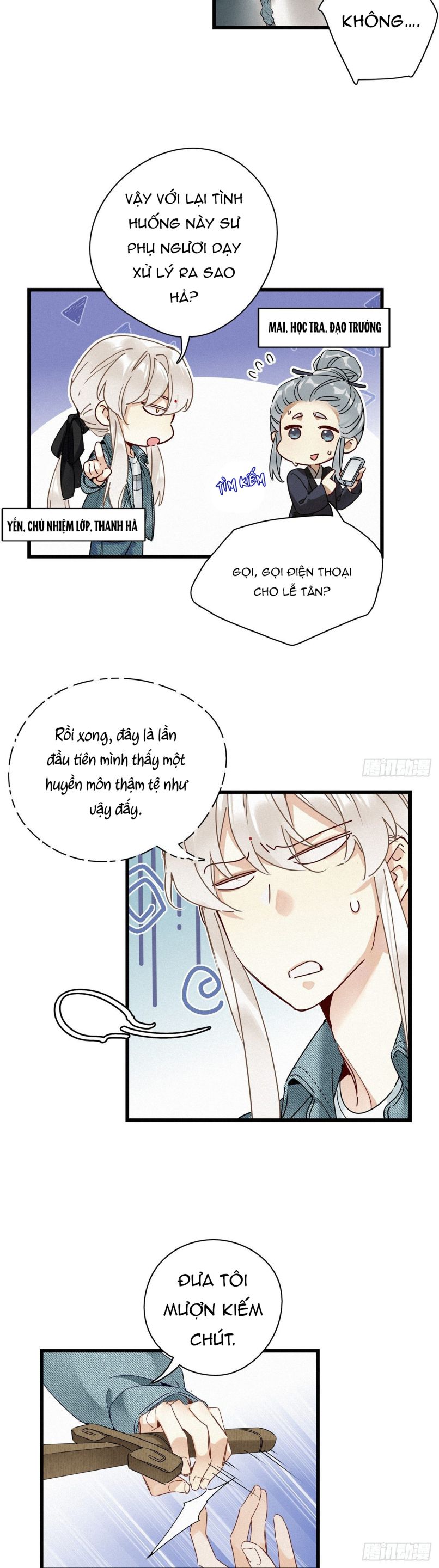 Thỉnh Quân Nhập Quái Chapter 22 - Trang 4