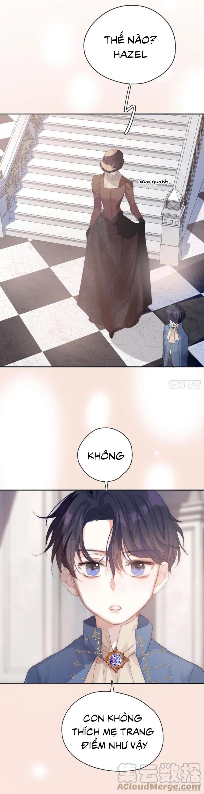 Thỉnh Cùng Ta Đồng Miên Chap 45 - Trang 3