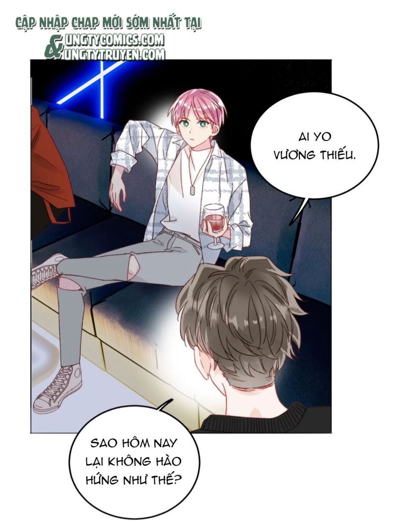 Tôi Phải Làm 1 Kẻ Đại Xấu Xa Chap 25 - Trang 3