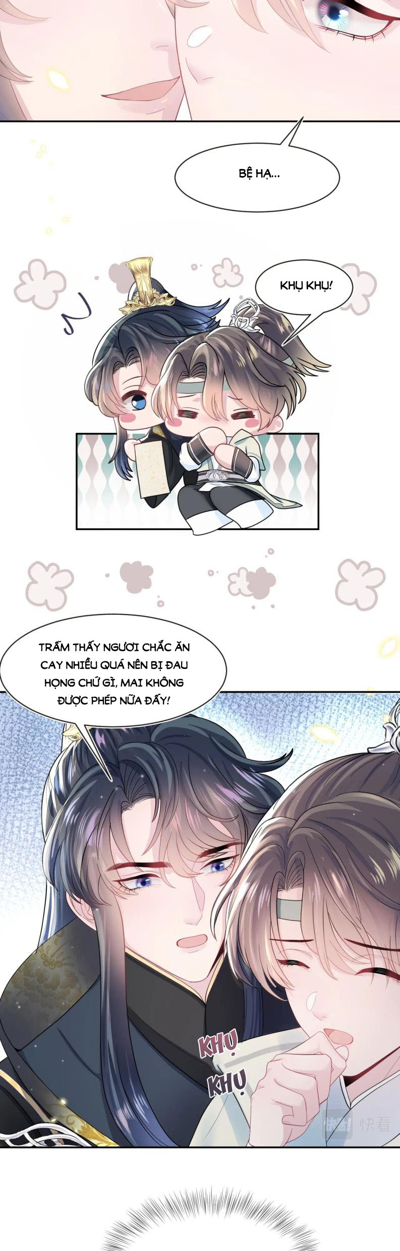 Tuyệt Mỹ Bạch Liên Hoa Online Dạy Học Chapter 43 - Trang 4
