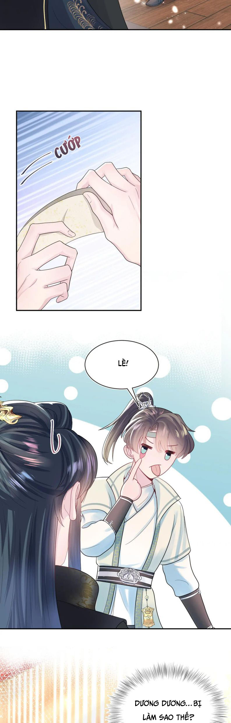 Tuyệt Mỹ Bạch Liên Hoa Online Dạy Học Chapter 43 - Trang 4