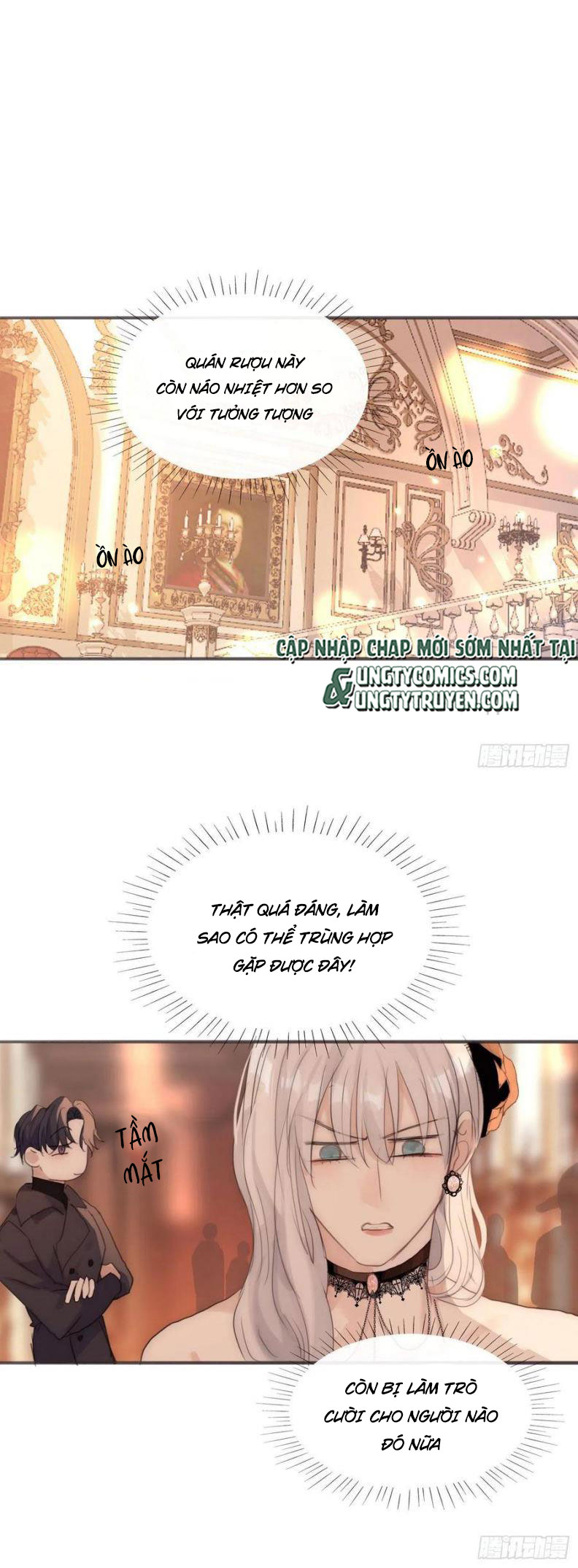 Thỉnh Cùng Ta Đồng Miên Chap 54 - Trang 3