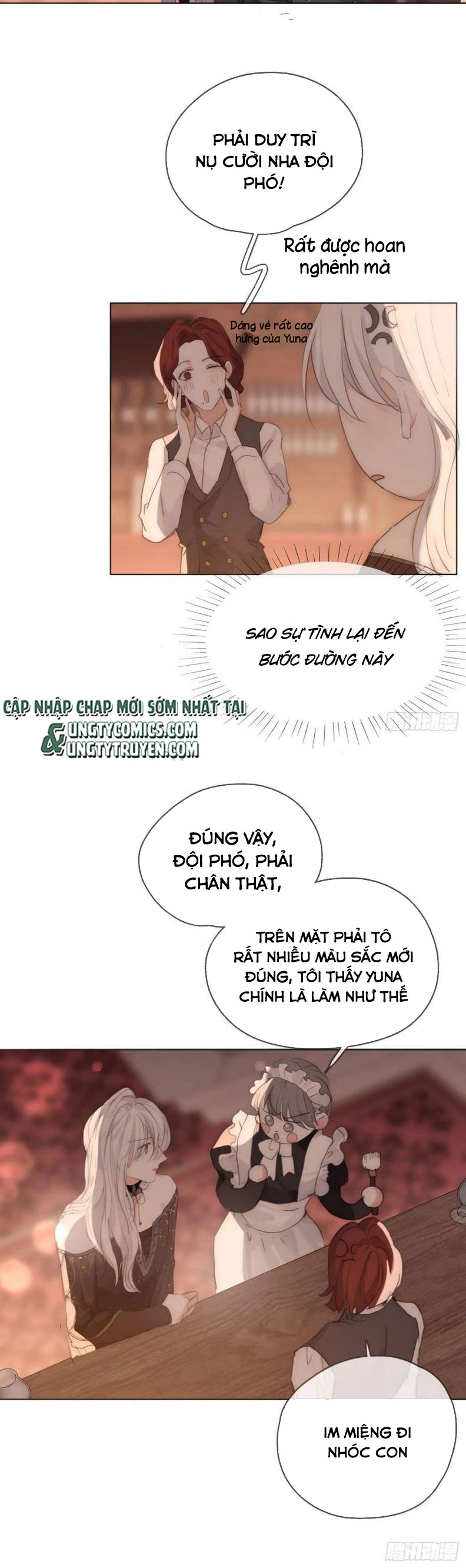 Thỉnh Cùng Ta Đồng Miên Chap 54 - Trang 3