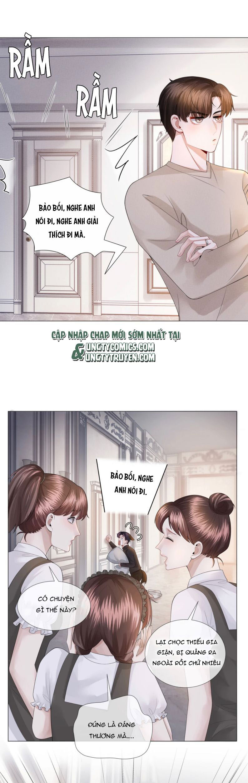 Dior Tiên Sinh Chap 27 - Trang 2