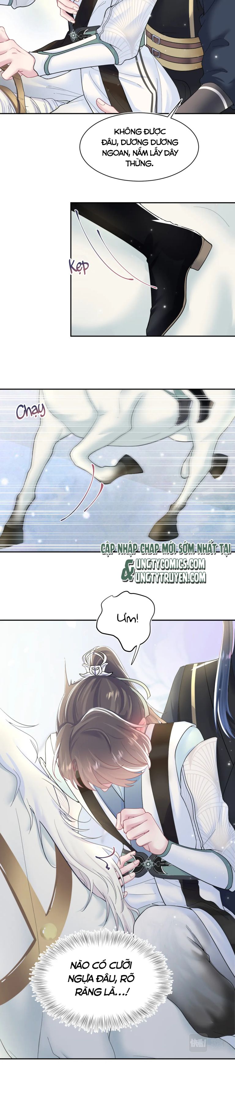 Tuyệt Mỹ Bạch Liên Hoa Online Dạy Học Chapter 57 - Trang 4