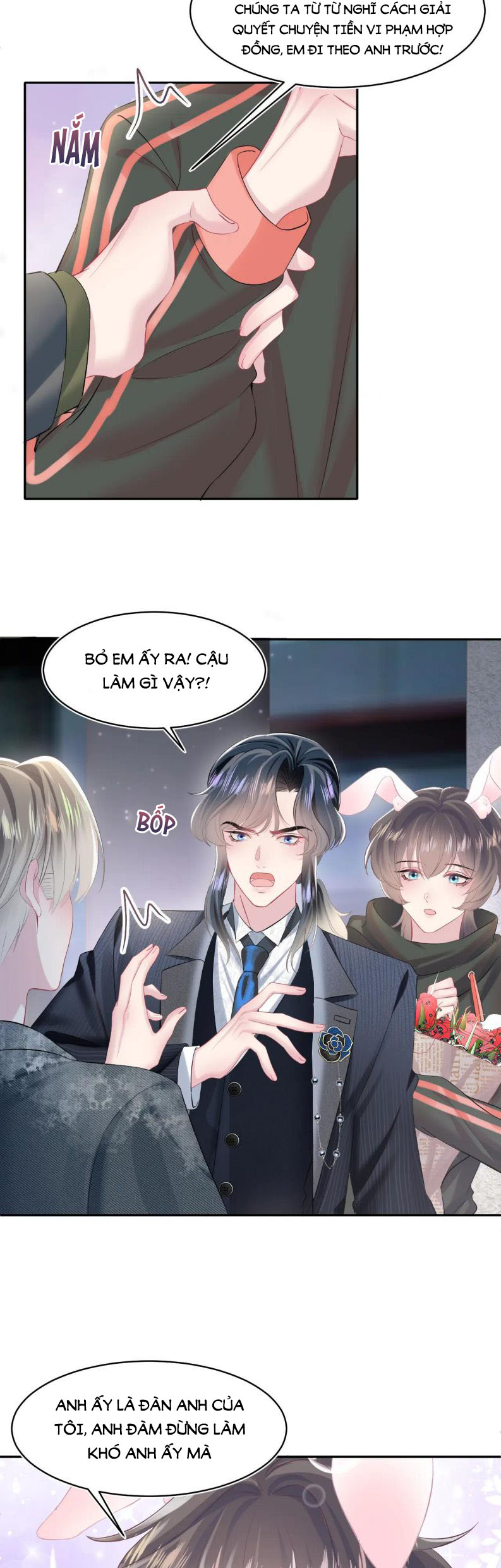 Tuyệt Mỹ Bạch Liên Hoa Online Dạy Học Chapter 73 - Trang 4