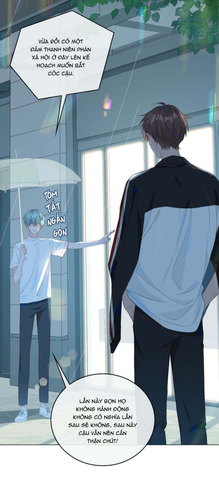 Sơn Hải Cao Trung Chapter 1 - Trang 4