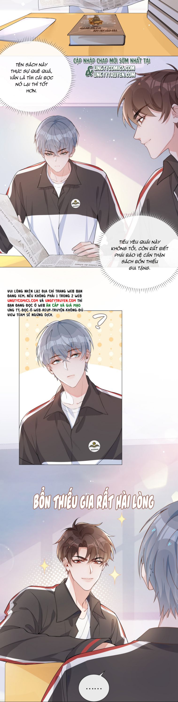 Sơn Hải Cao Trung Chapter 3 - Trang 4