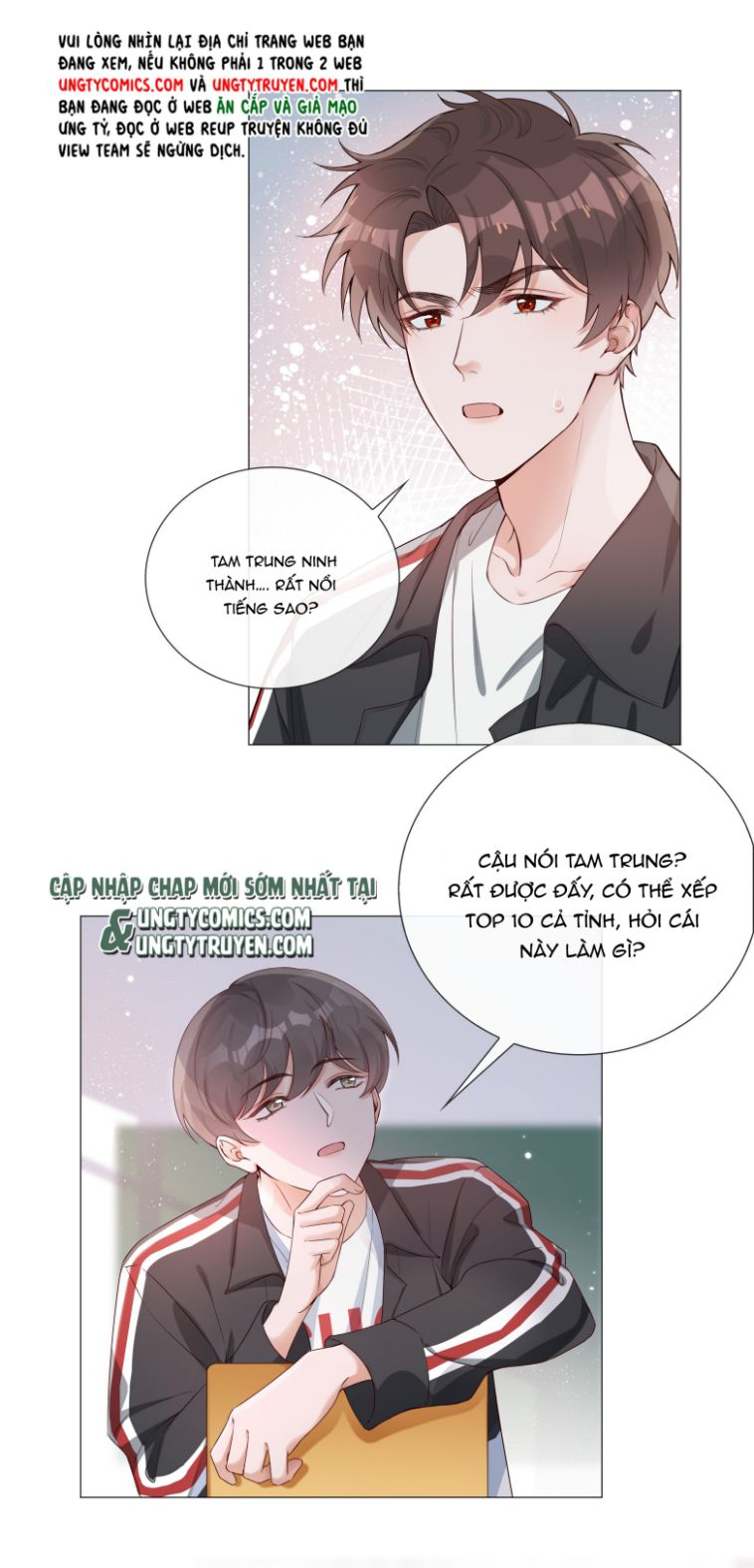 Sơn Hải Cao Trung Chapter 3 - Trang 4