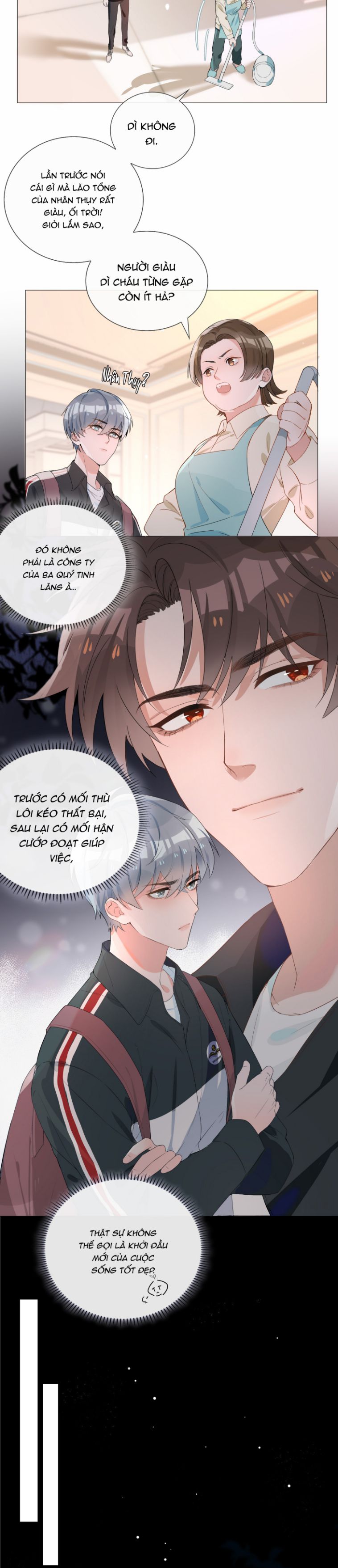 Sơn Hải Cao Trung Chapter 3 - Trang 4