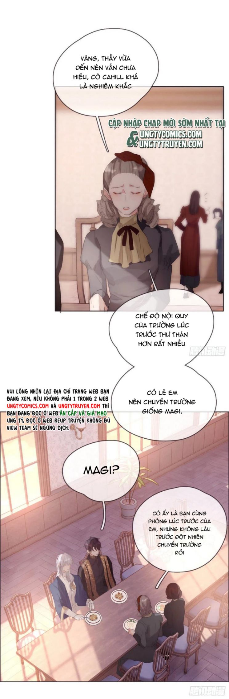 Thỉnh Cùng Ta Đồng Miên Chap 68 - Trang 3