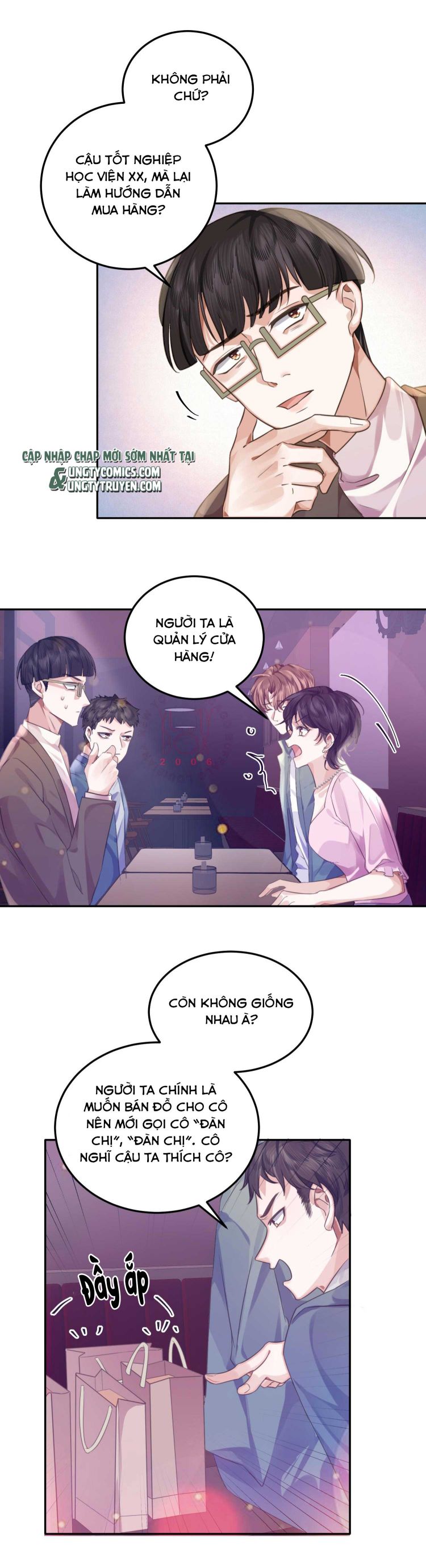 Tổng Tài Định Chế Tư Nhân Chapter 2 - Trang 4