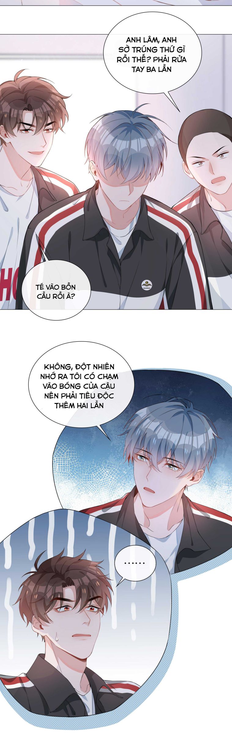 Sơn Hải Cao Trung Chapter 6 - Trang 4