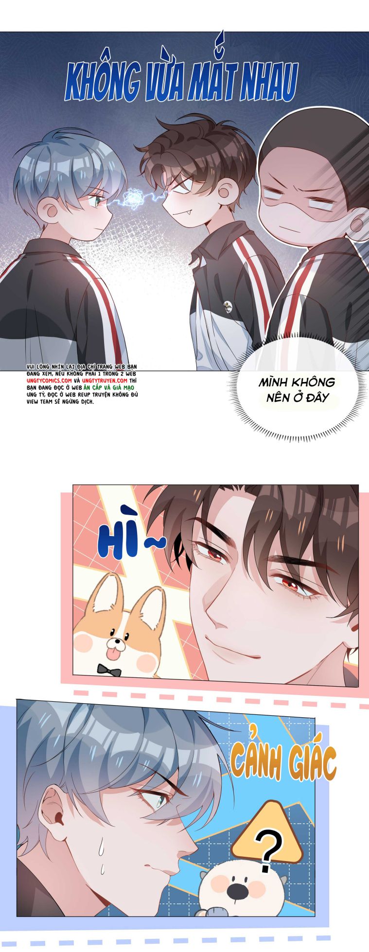 Sơn Hải Cao Trung Chapter 6 - Trang 4