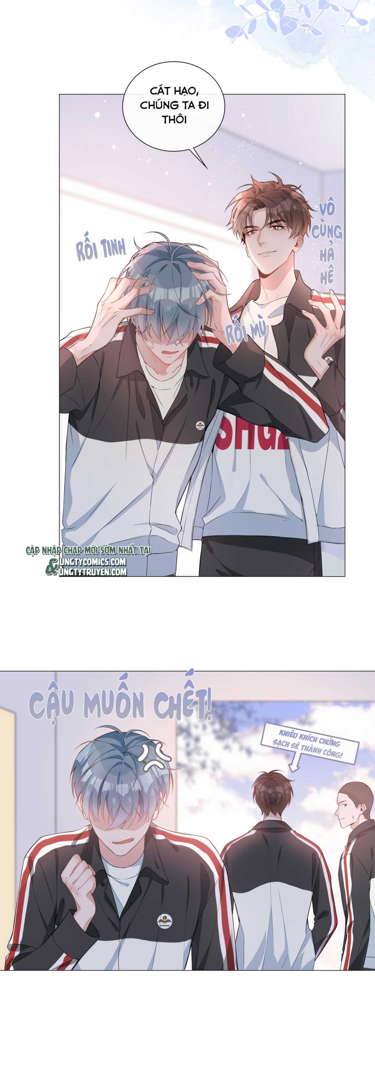 Sơn Hải Cao Trung Chapter 6 - Trang 4