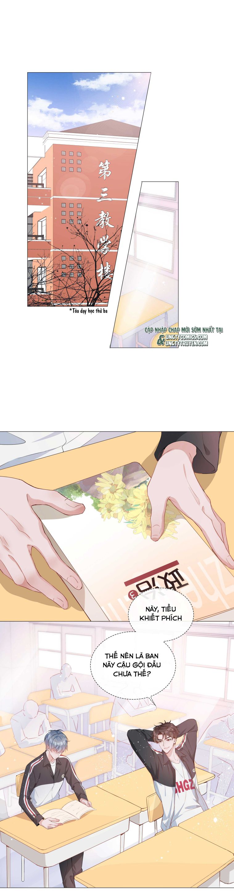 Sơn Hải Cao Trung Chapter 6 - Trang 4