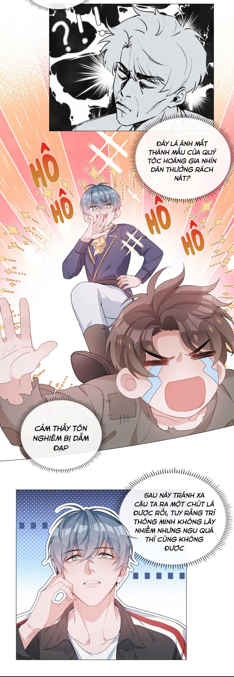 Sơn Hải Cao Trung Chapter 6 - Trang 4