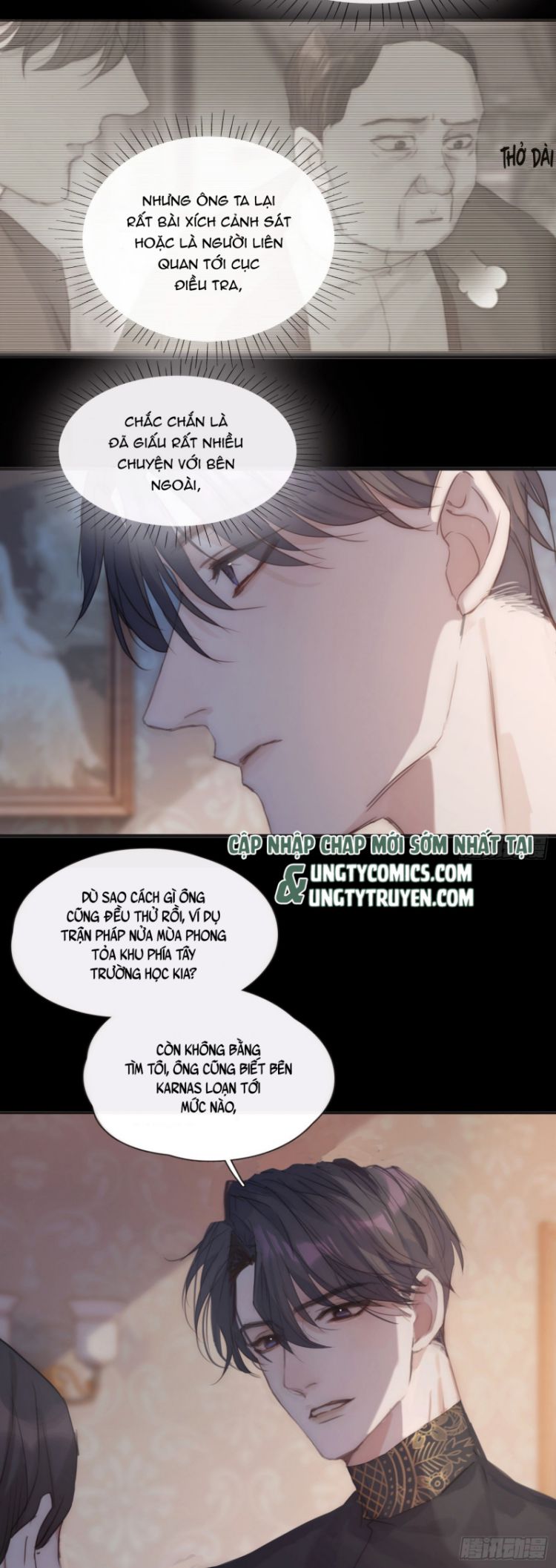 Thỉnh Cùng Ta Đồng Miên Chap 72 - Trang 3