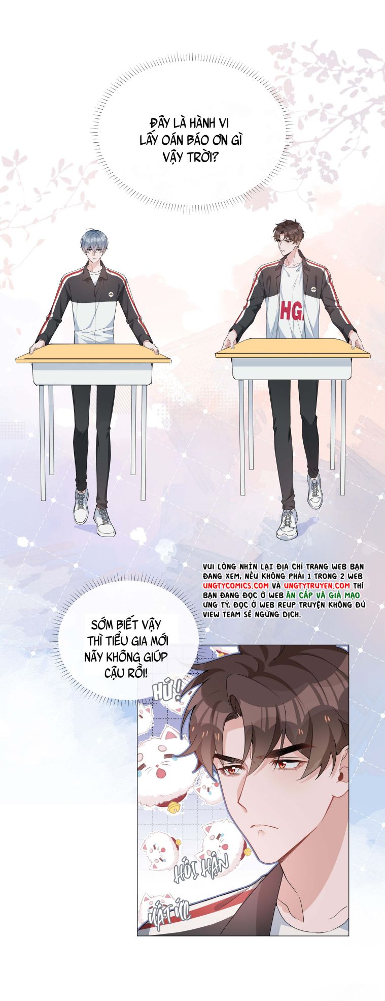 Sơn Hải Cao Trung Chapter 12 - Trang 3