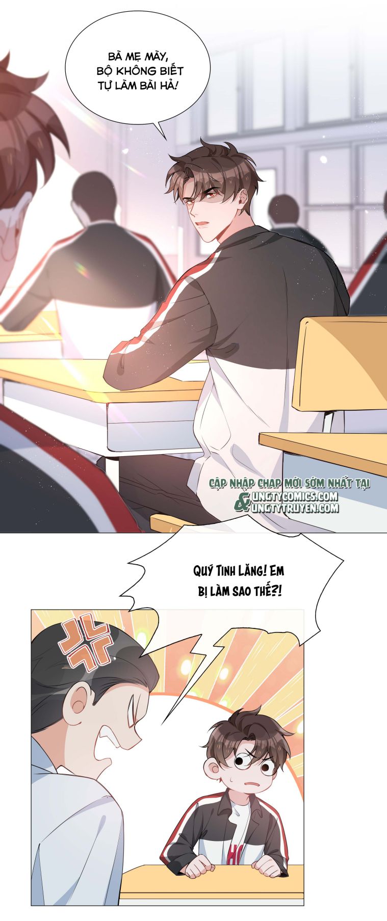 Sơn Hải Cao Trung Chapter 12 - Trang 3