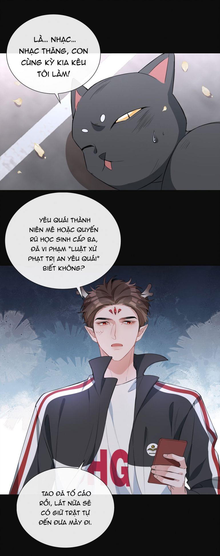 Sơn Hải Cao Trung Chapter 14 - Trang 3