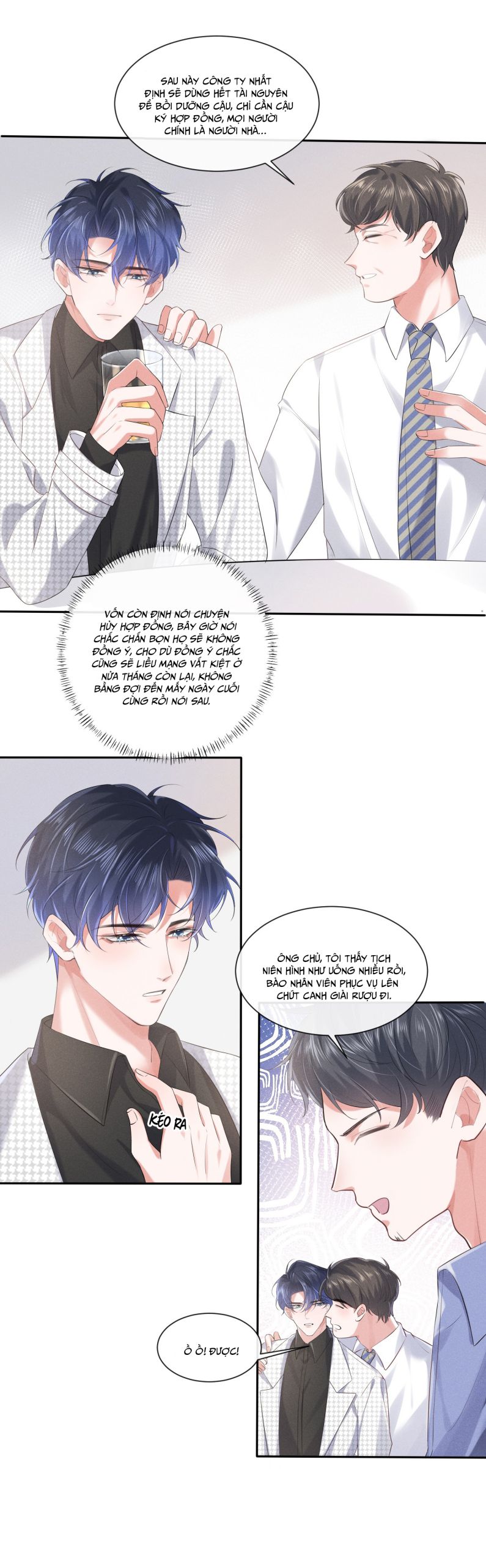 Xuyên Nhanh Chi Cải Tạo Bắt Đầu Lại Làm Người Chapter 16 - Trang 4