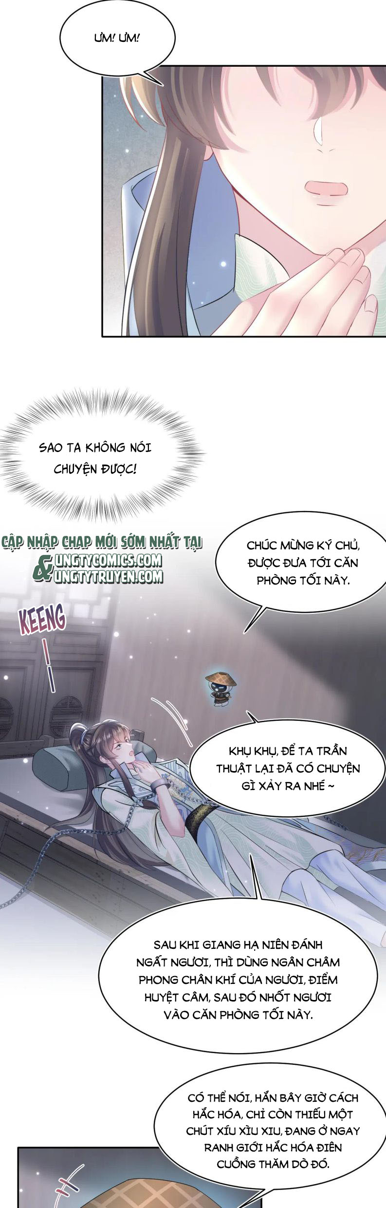 Tuyệt Mỹ Bạch Liên Hoa Online Dạy Học Chapter 102 - Trang 4