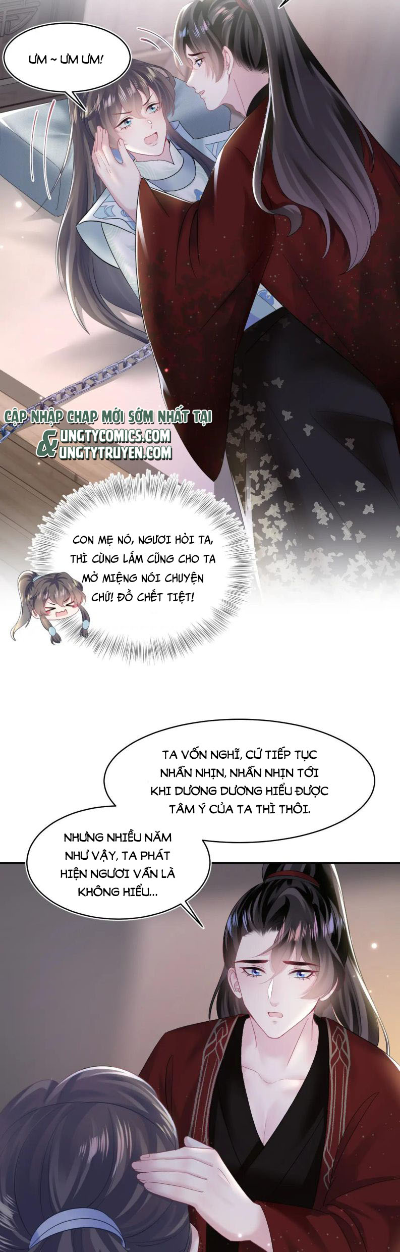 Tuyệt Mỹ Bạch Liên Hoa Online Dạy Học Chapter 102 - Trang 4