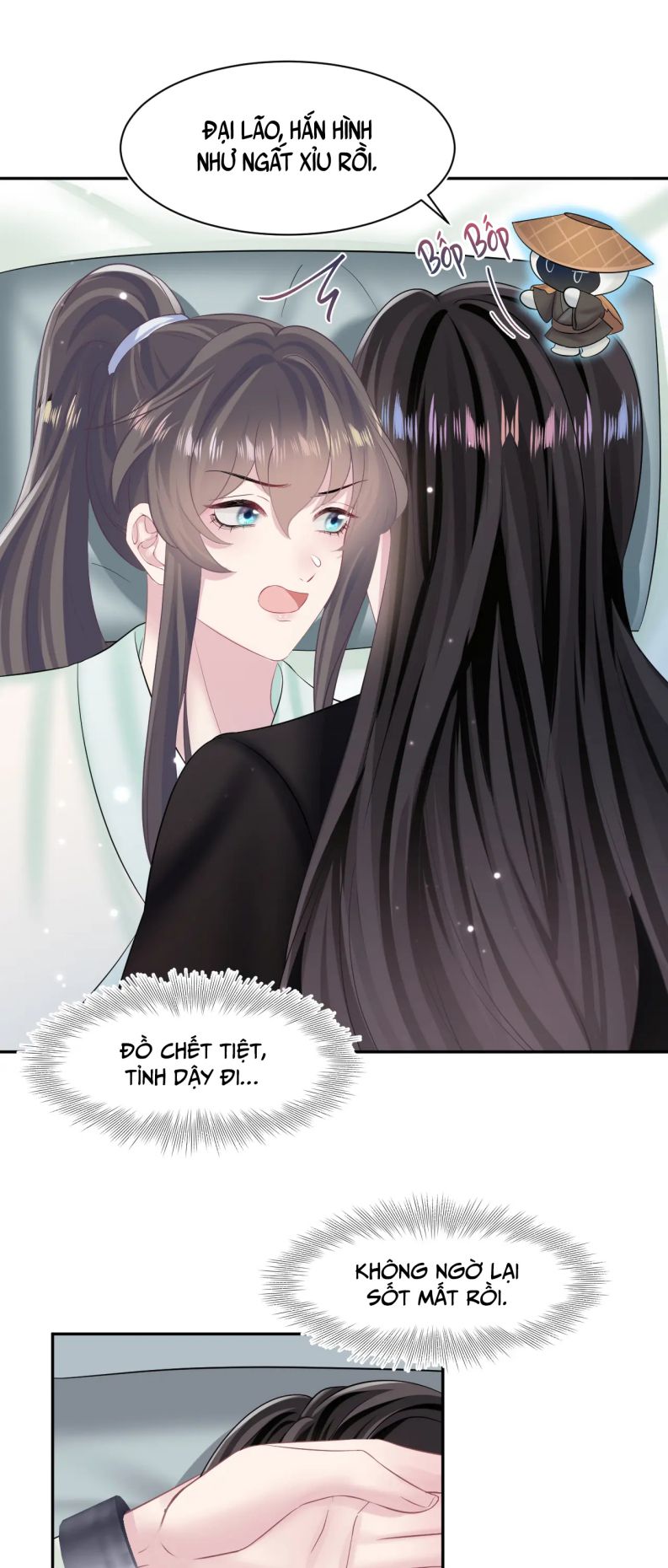 Tuyệt Mỹ Bạch Liên Hoa Online Dạy Học Chapter 103 - Trang 4