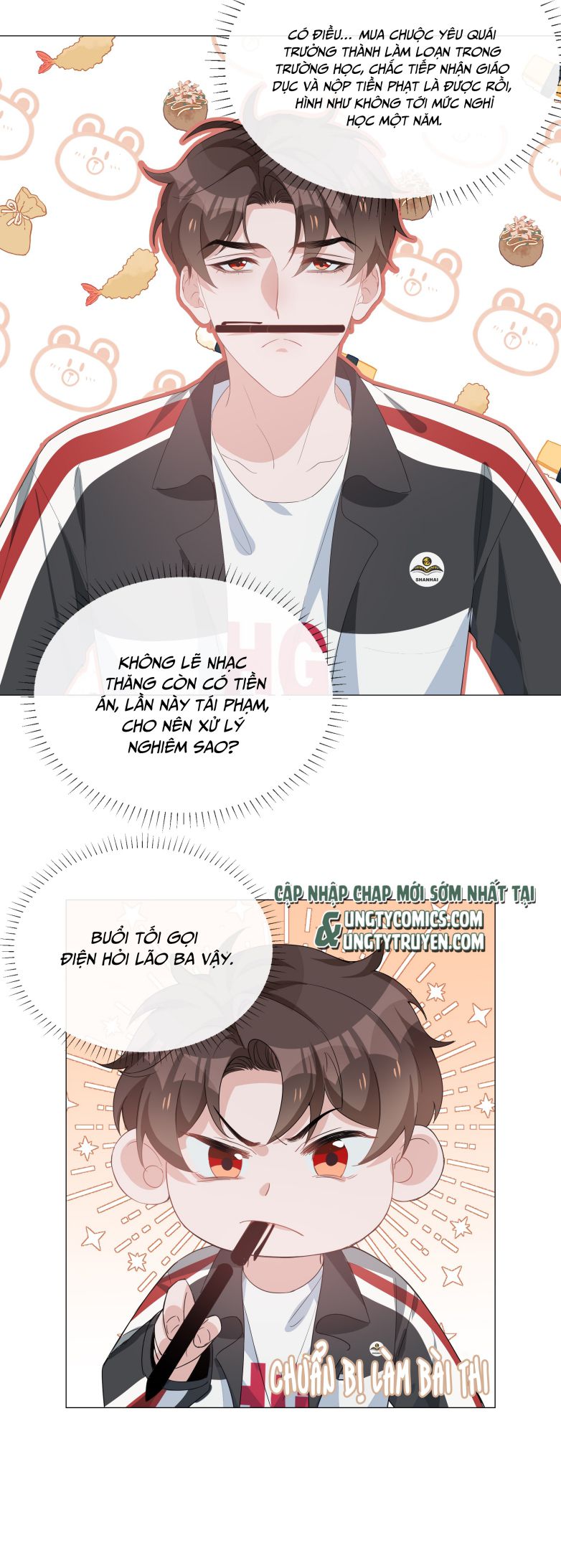 Sơn Hải Cao Trung Chapter 17 - Trang 3