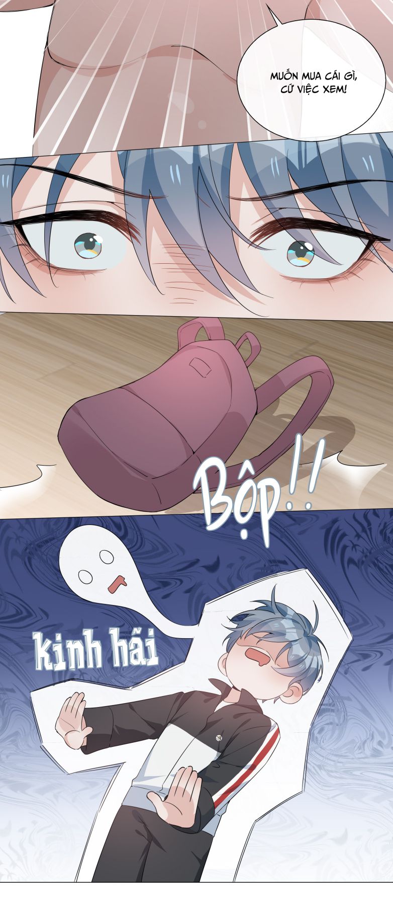 Sơn Hải Cao Trung Chapter 17 - Trang 3