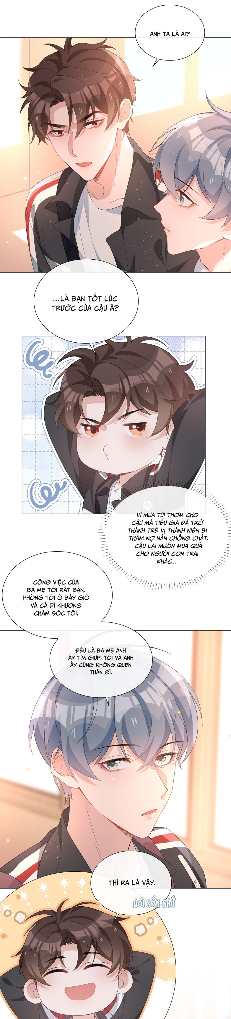 Sơn Hải Cao Trung Chapter 17 - Trang 3