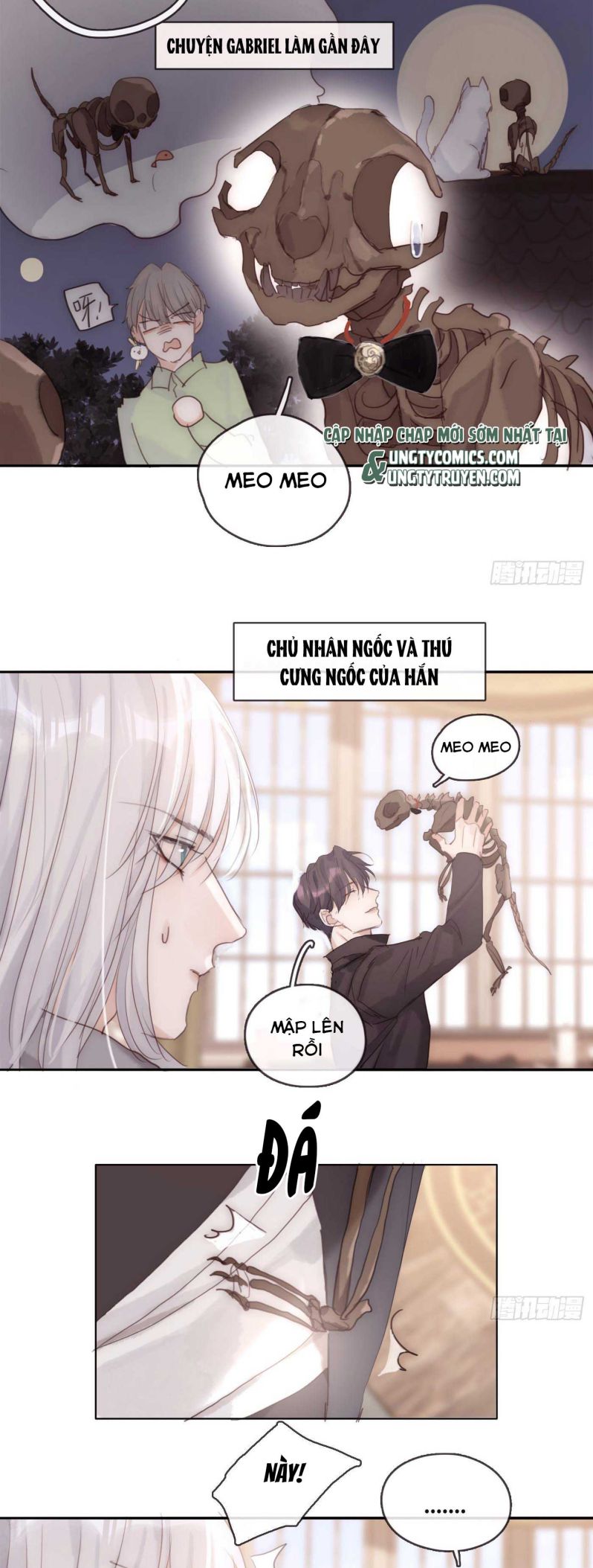 Thỉnh Cùng Ta Đồng Miên Chap 80 - Trang 3