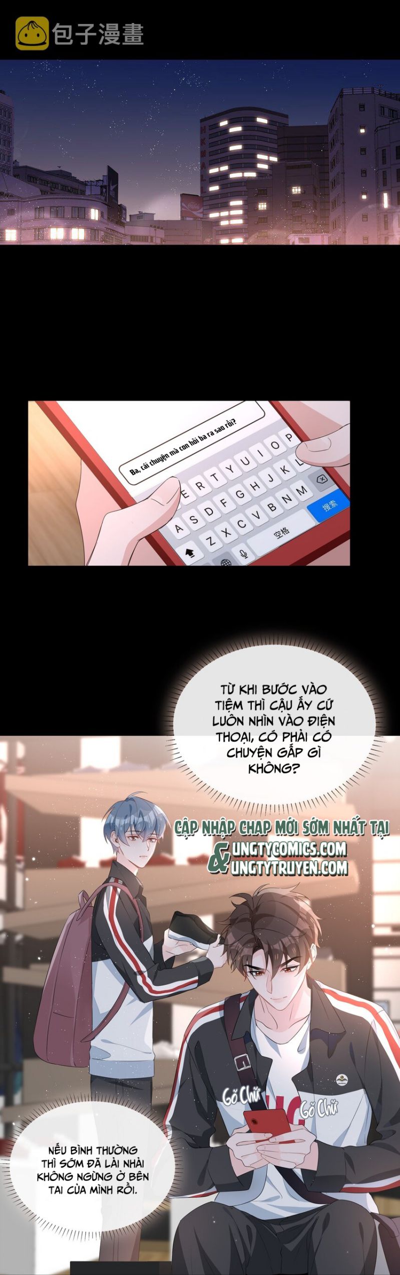 Sơn Hải Cao Trung Chapter 18 - Trang 3