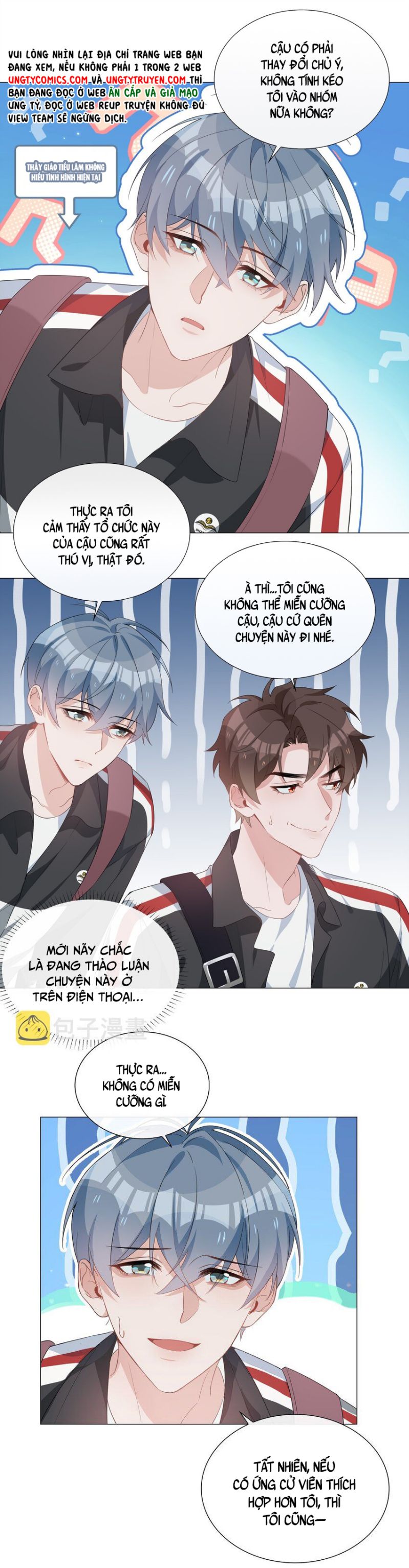 Sơn Hải Cao Trung Chapter 18 - Trang 3