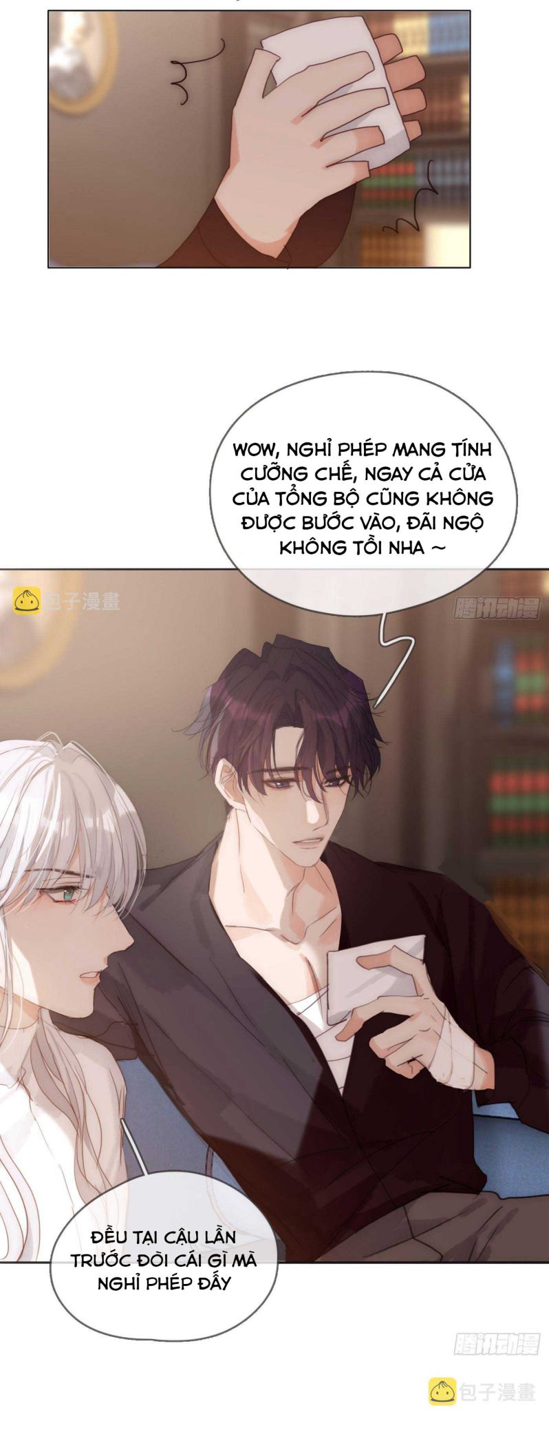 Thỉnh Cùng Ta Đồng Miên Chap 81 - Trang 3