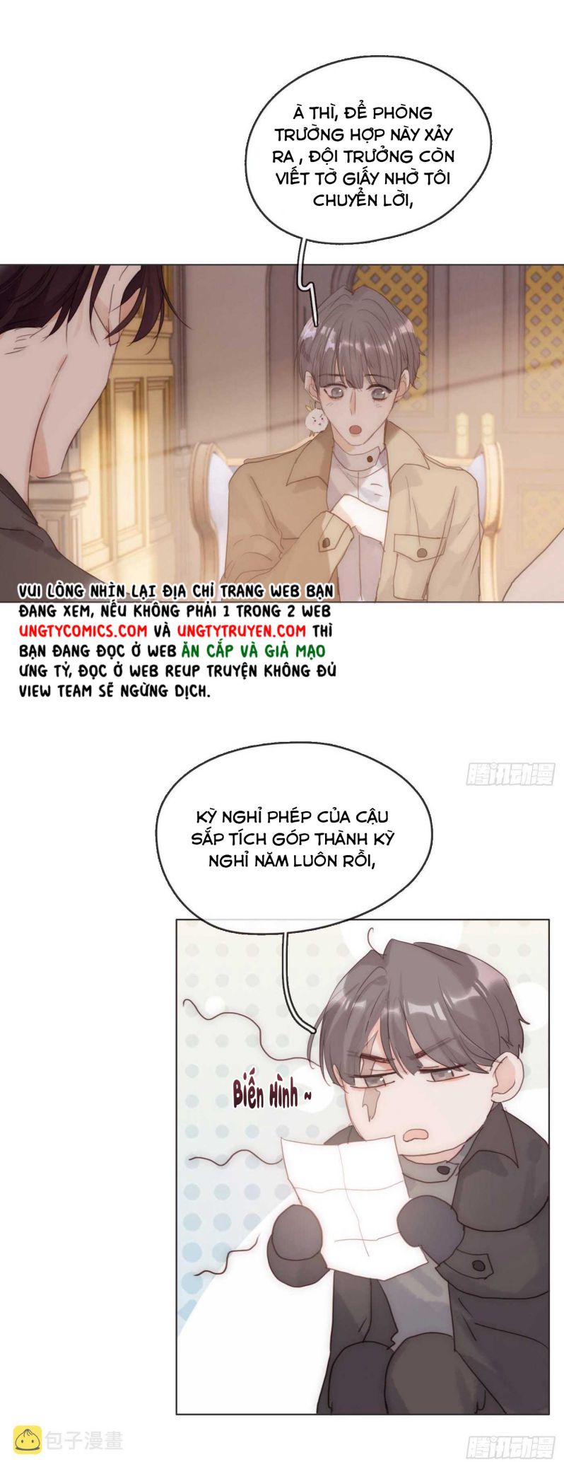 Thỉnh Cùng Ta Đồng Miên Chap 81 - Trang 3