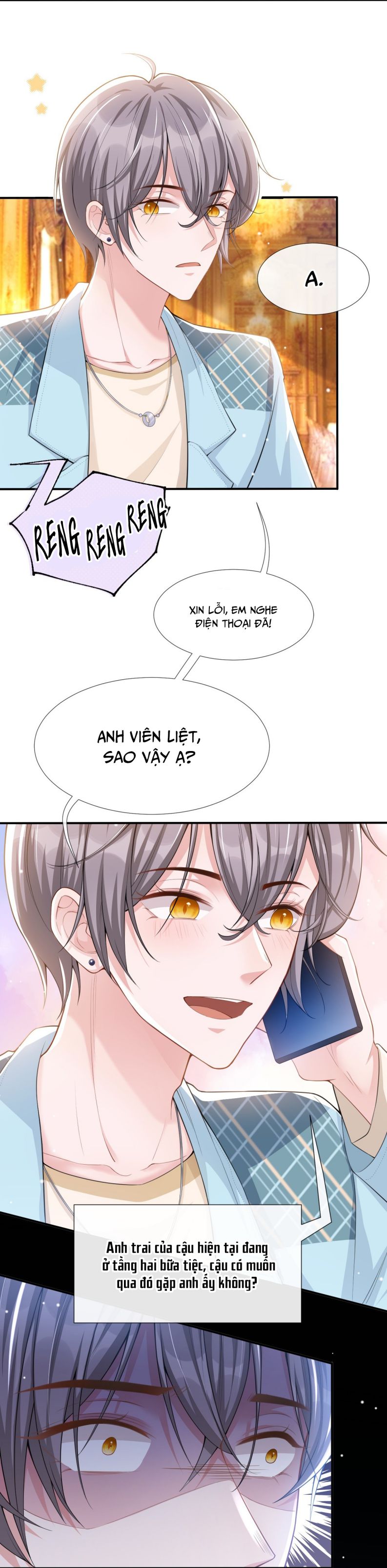 Quan Hệ Thế Thân Chapter 45 - Trang 4
