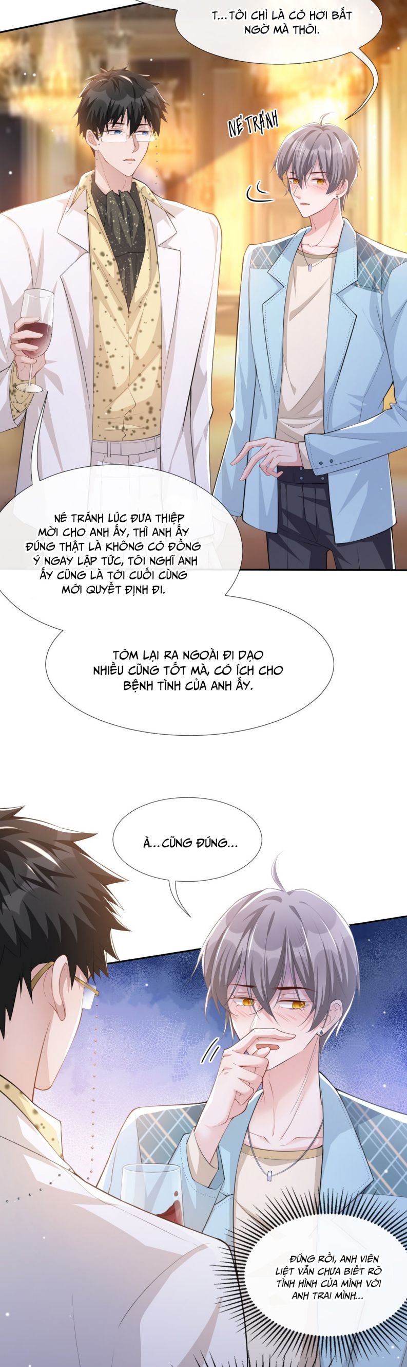 Quan Hệ Thế Thân Chapter 45 - Trang 4