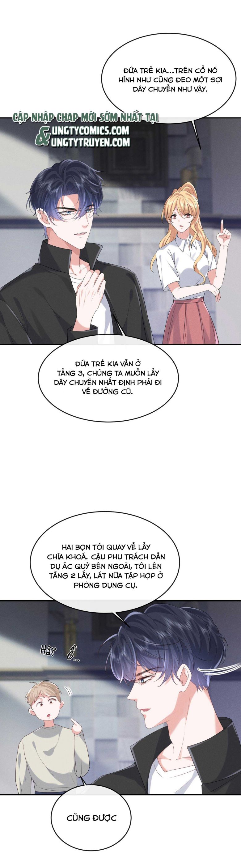 Xuyên Nhanh Chi Cải Tạo Bắt Đầu Lại Làm Người Chapter 22 - Trang 4