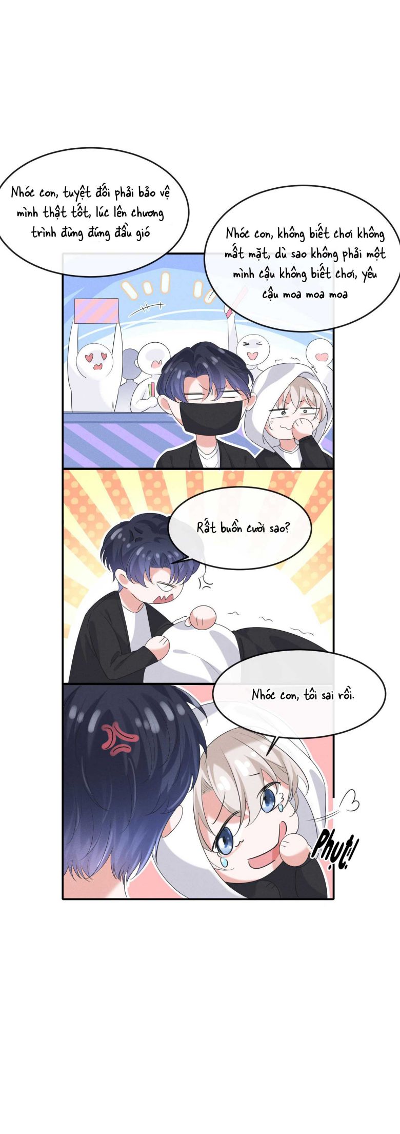 Xuyên Nhanh Chi Cải Tạo Bắt Đầu Lại Làm Người Chapter 22 - Trang 4