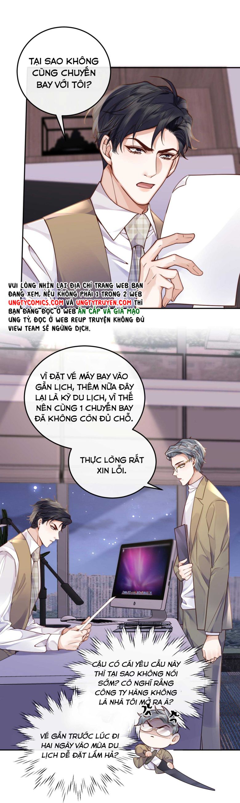 Tổng Tài Định Chế Tư Nhân Chapter 15 - Trang 4