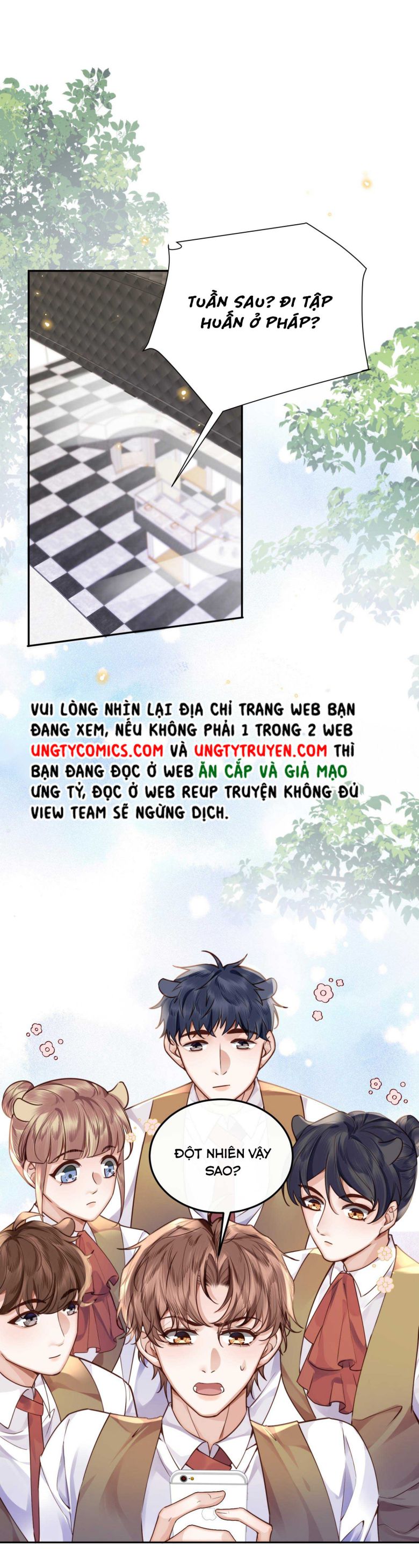 Tổng Tài Định Chế Tư Nhân Chapter 15 - Trang 4