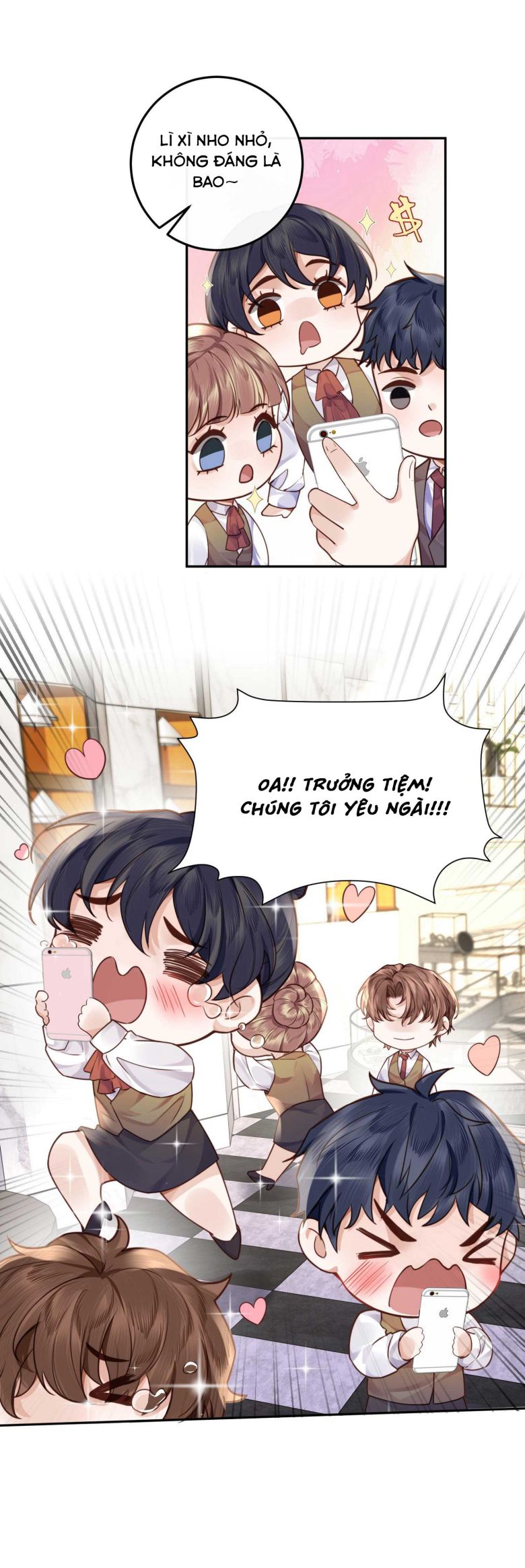 Tổng Tài Định Chế Tư Nhân Chapter 15 - Trang 4