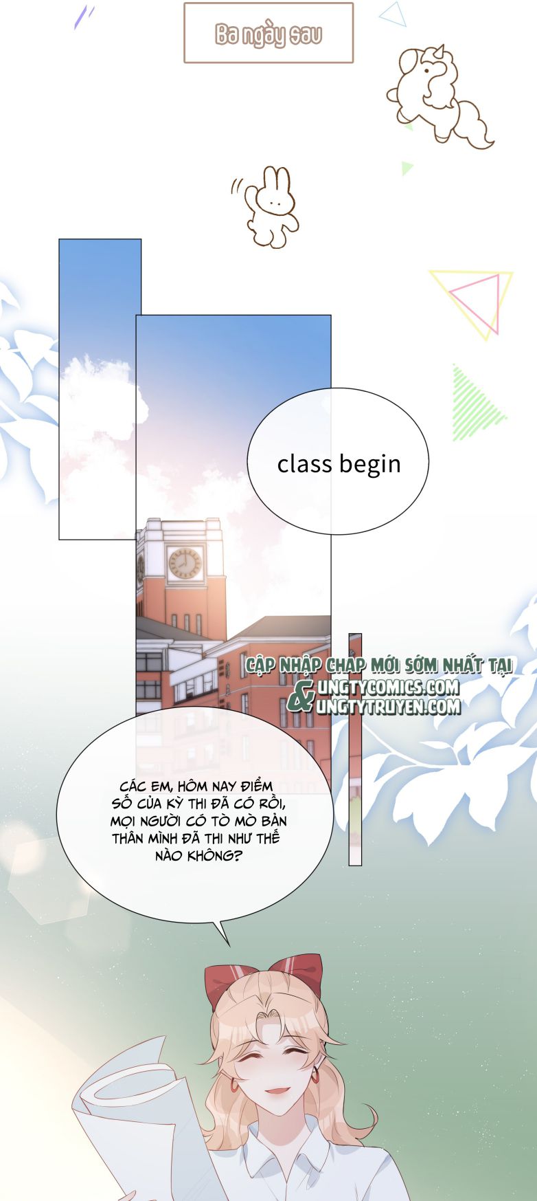 Sơn Hải Cao Trung Chapter 20 - Trang 3