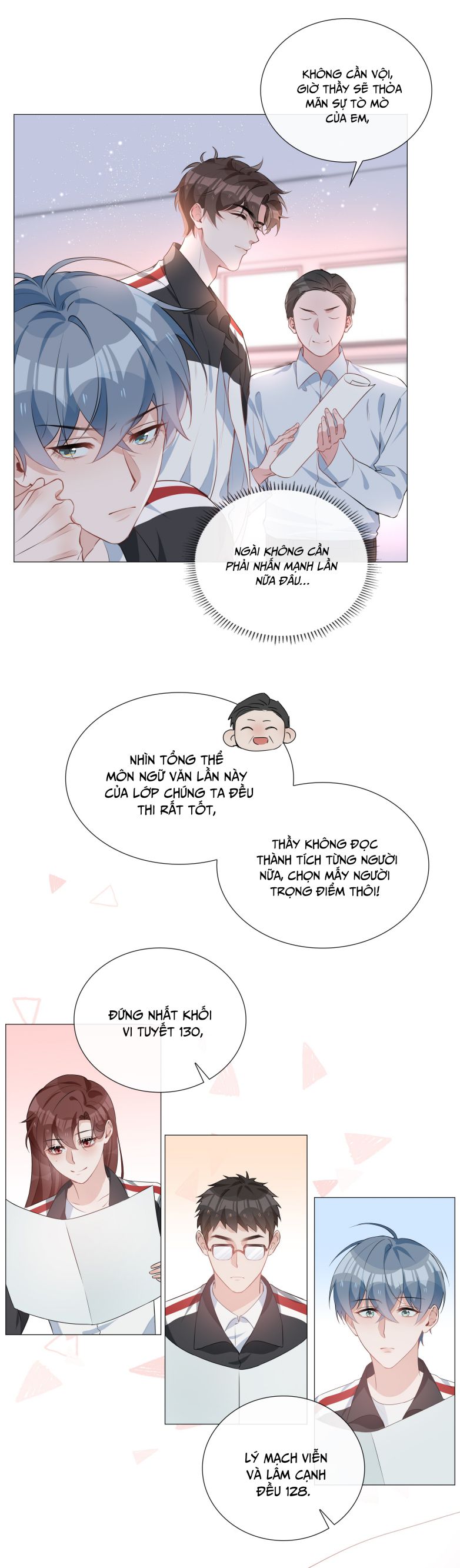 Sơn Hải Cao Trung Chapter 21 - Trang 3