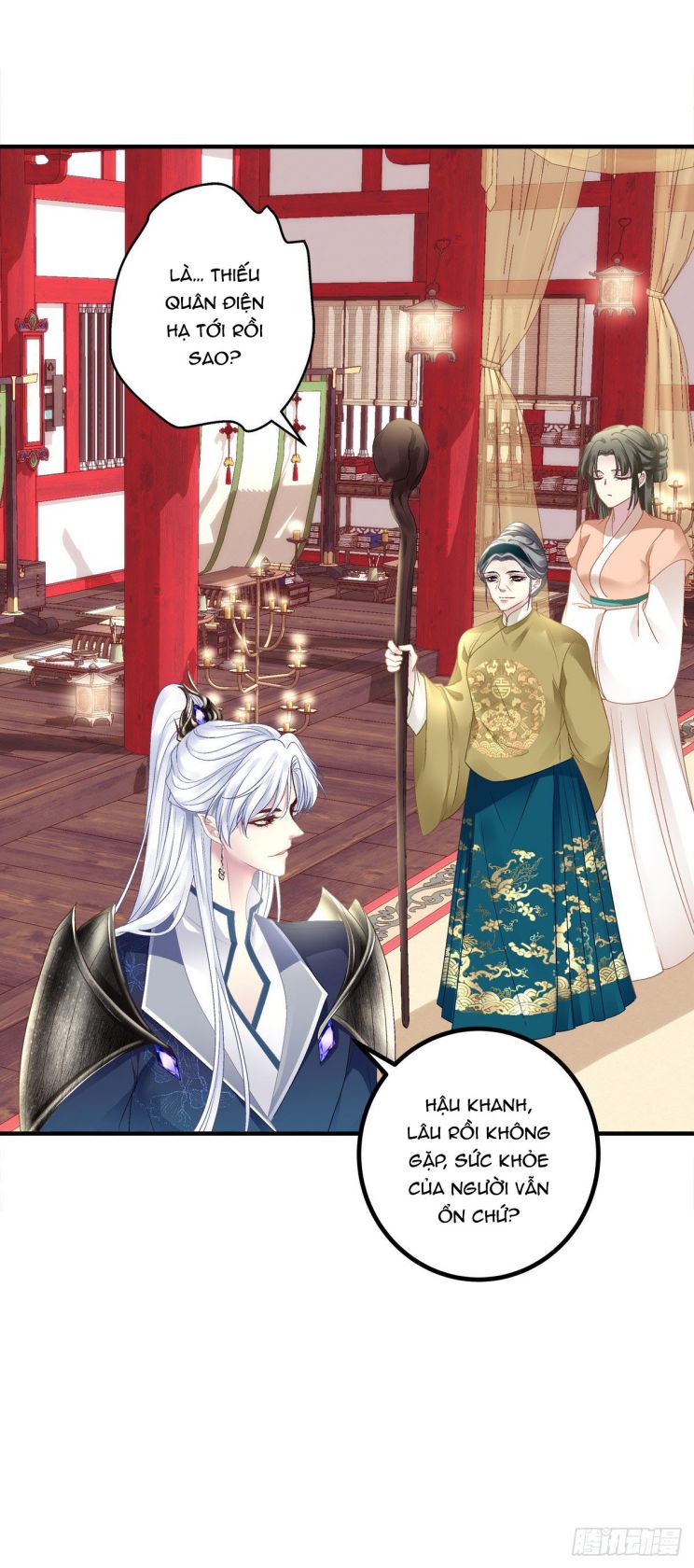 Hắc Hóa Đại Lão Thuần Dưỡng Chỉ Nam Chapter 33 - Trang 4