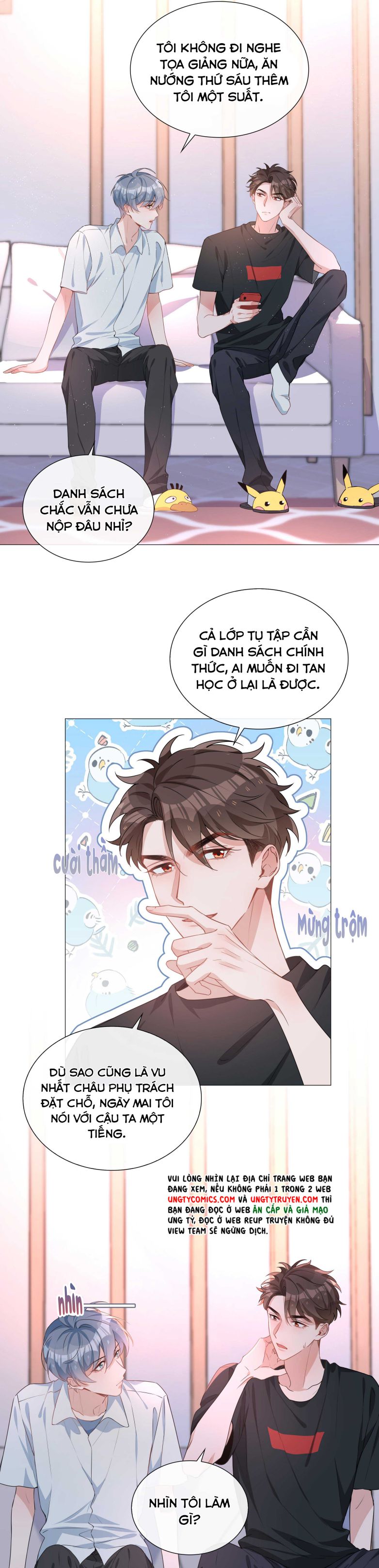 Sơn Hải Cao Trung Chapter 23 - Trang 3