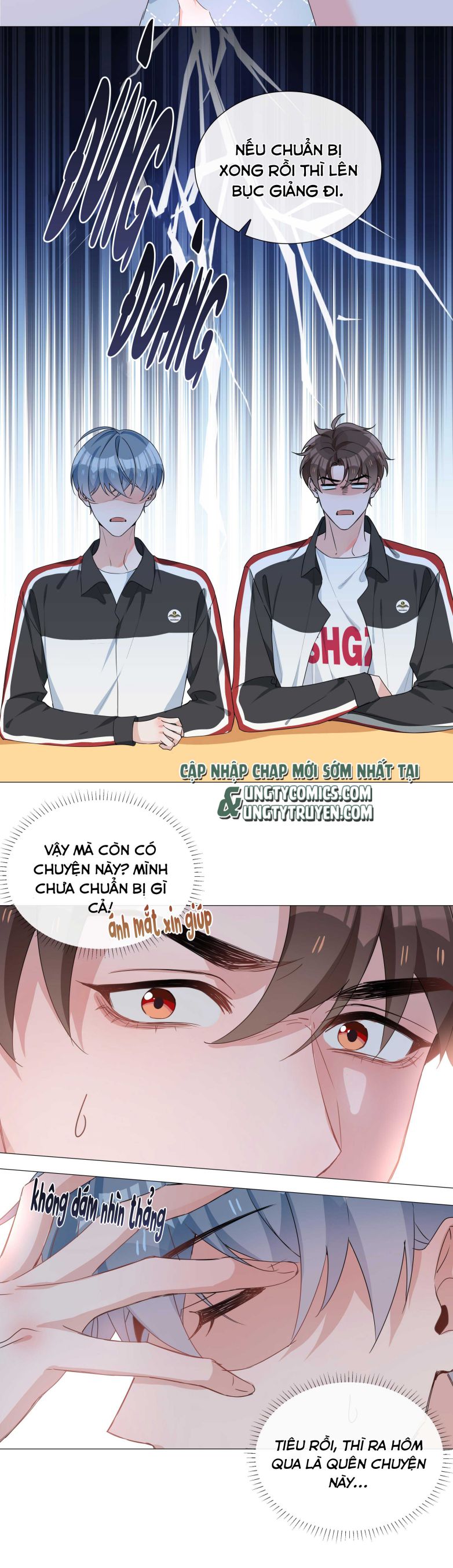 Sơn Hải Cao Trung Chapter 23 - Trang 3